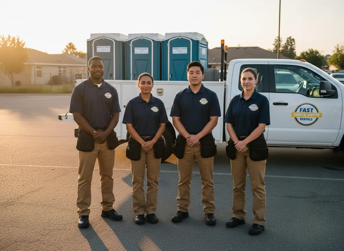 Standard Porta Potty Rentals company in El Centro, CA